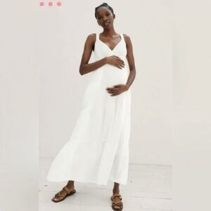 Hatch Katherine maternity maxi dress 2